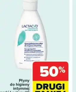 Carrefour Market Płyny do higieny intymnej marki Lactacyd oferta