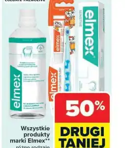 Carrefour Market Produkty marki Elmex oferta