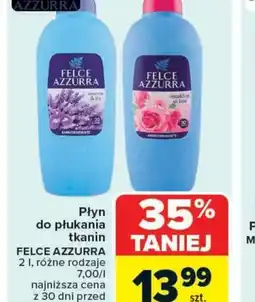 Carrefour Market Płyn do płukania tkanin Felce Azzurra oferta