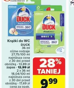 Carrefour Market Krążki do WC Duck oferta