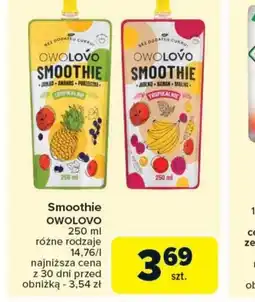 Carrefour Market Smoothie Owolovo oferta