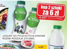 Bingo Jogurt do picia activia danone oferta