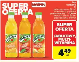 Carrefour Market Sok Tymbark oferta
