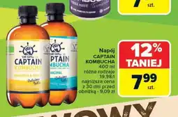 Carrefour Market Napój Captain Kombucha oferta