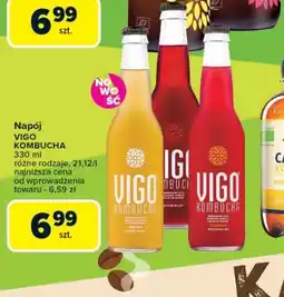 Carrefour Market Napój Vigo Kombucha oferta