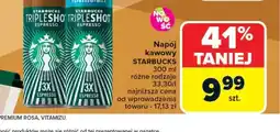 Carrefour Market Napój kawowy Starbucks oferta