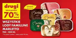 Biedronka Lody familijne Marletto oferta