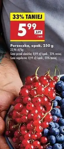 Biedronka Porzeczka czerwona oferta