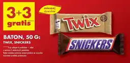 Biedronka Baton Snickers oferta