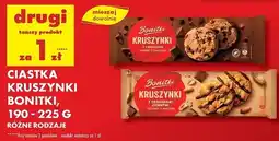 Biedronka Ciastka kruszynki z orzeszkami arachidowymi i czekoladą mleczną Bonitki oferta
