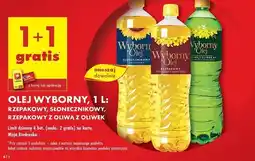 Biedronka Olej rzepakowy z oliwą oliwek Wyborny Delio oferta