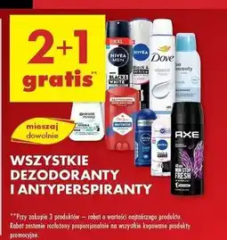 Biedronka Dezodorant Axe Excite oferta