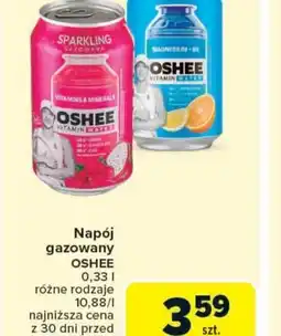Carrefour Market Napój gazowany Oshee oferta