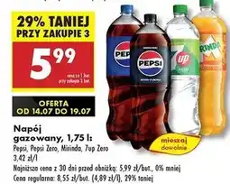 Biedronka Napój 7Up Zero (Free) oferta