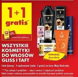 Biedronka Żel do włosów Taft Looks Maxx oferta