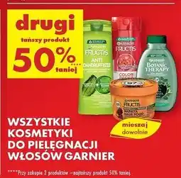 Biedronka Maska do włosów papaya Garnier Fructis Hair Food oferta