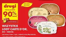 Biedronka Lody vanilla Algida Carte D'or Les Classiques oferta