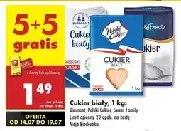 Biedronka Cukier Sweet Family oferta