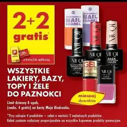 Biedronka Lakier do paznokci Bell #Insta Perfect Nails oferta