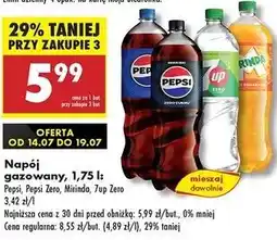 Biedronka Pepsi 1.75L oferta
