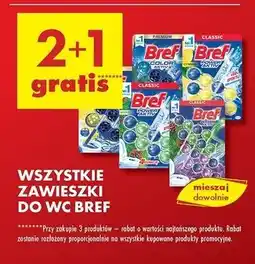 Biedronka Zawieszka do wc eukaliptus Bref Color Aktiv (Wcześniej Blue Active) oferta