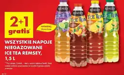 Biedronka Napój z ekstraktem zielonej herbaty cytrusowy Remsey Ice Tea oferta