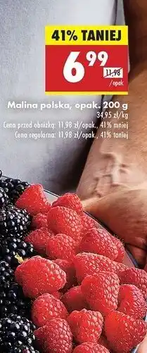 Biedronka Maliny oferta