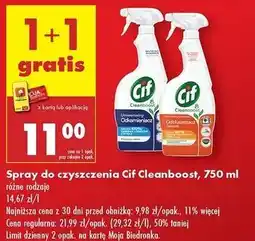 Biedronka Płyn do czyszczenia Cif Cleanboost oferta