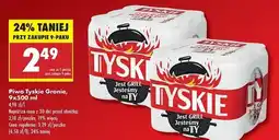 Biedronka Piwo Tyskie Gronie oferta