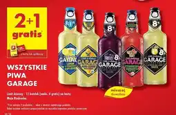 Biedronka Piwo Garage Lemon & Lime Shock oferta