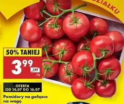Biedronka Pomidory gałązka oferta