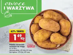 Biedronka Ziemniaki młode oferta