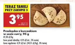 Biedronka Przekąska z kurczakiem i curry oferta