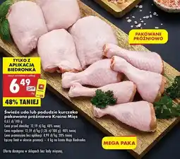 Biedronka Podudzie z kurczaka Kraina Mięs oferta