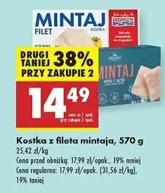 Biedronka Filet z mintaja Family Fish oferta