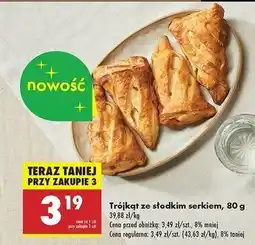 Biedronka Trójkąt z serkiem oferta