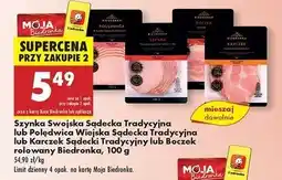Biedronka Karczek sądecki tradycyjny Biedronka oferta