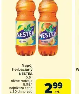 Carrefour Market Napój herbaciany Nestea oferta
