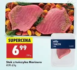 Biedronka Stek z tuńczyka Marinero oferta
