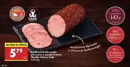 Biedronka Kiełbasa krakowska Kraina Wędlin Select oferta