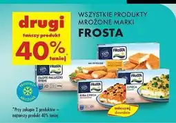 Biedronka Ryba z pieca w sosie brokułowym Frosta oferta