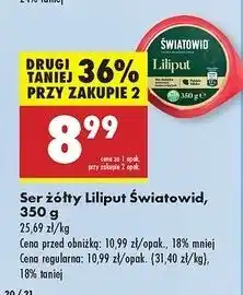 Biedronka Ser liliput Światowid oferta