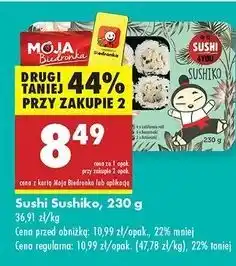 Biedronka Sushi sushiko 4You oferta