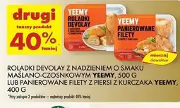 Biedronka Filet panierowany z kurczaka Yeemy oferta