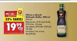 Biedronka Oliwa delicado Gallo oferta