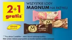 Biedronka Lody Magnum oferta