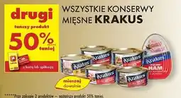 Biedronka Szynka konserwowa Krakus Animex oferta