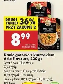 Biedronka Tikka masala Asia Flavours oferta