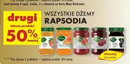 Dżem brzoskwiniowy Rapsodia 100% Owoców
