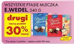 Biedronka Czekoladki śmietankowe E. Wedel Ptasie Mleczko oferta
